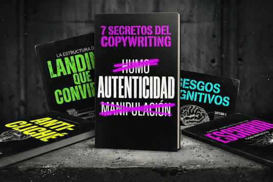 7 Secretos del Copywriting + 4 Bonos: Consegui x7 más impacto con tu copy